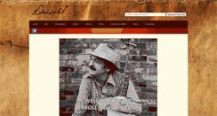 Desktop Screenshot of derrolladams.org